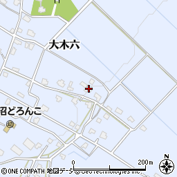 新潟県南魚沼市大木六508周辺の地図