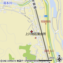 福島県いわき市常磐湯本町上川1-37周辺の地図