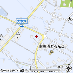 新潟県南魚沼市大木六310周辺の地図