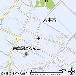 新潟県南魚沼市大木六558周辺の地図
