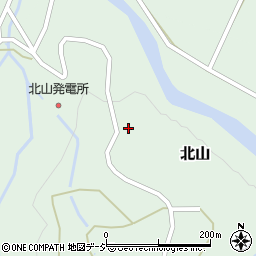 新潟県糸魚川市北山652周辺の地図