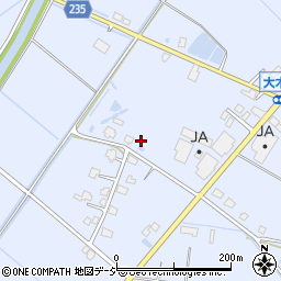 新潟県南魚沼市大木六48-7周辺の地図