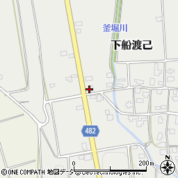 桑原商店周辺の地図