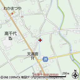 新潟県南魚沼市長崎267-1周辺の地図