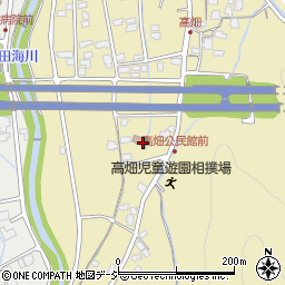 新潟県糸魚川市田海2755-1周辺の地図