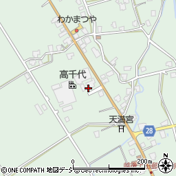 新潟県南魚沼市長崎328周辺の地図