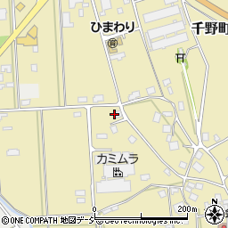 石川県七尾市千野町イ周辺の地図