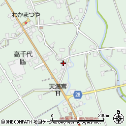 新潟県南魚沼市長崎321周辺の地図