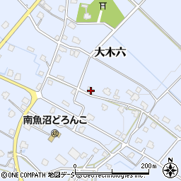 新潟県南魚沼市大木六521周辺の地図