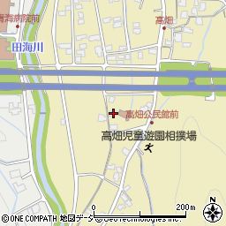 新潟県糸魚川市田海2767周辺の地図