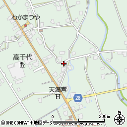新潟県南魚沼市長崎321-4周辺の地図