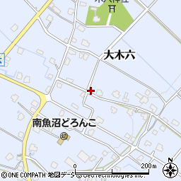 新潟県南魚沼市大木六402周辺の地図