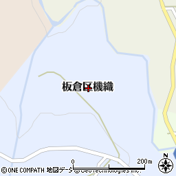 新潟県上越市板倉区機織周辺の地図