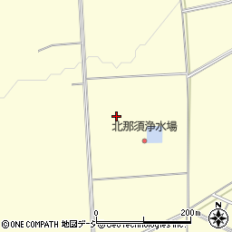栃木県那須塩原市百村3645周辺の地図