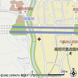 新潟県糸魚川市田海2684周辺の地図