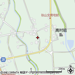 新潟県南魚沼市長崎1288周辺の地図