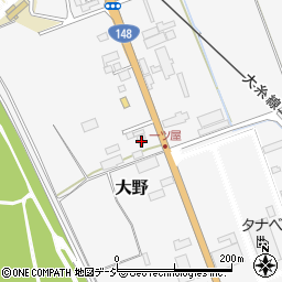 新潟県糸魚川市大野1196周辺の地図