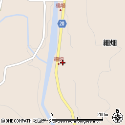 福島県いわき市遠野町大平細畑57周辺の地図