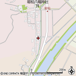 石川県羽咋郡志賀町堀松子23周辺の地図