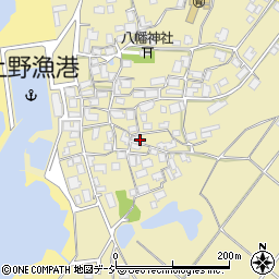 石川県羽咋郡志賀町上野ハ49周辺の地図