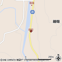 福島県いわき市遠野町大平細畑56周辺の地図