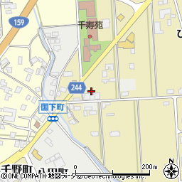 石川県七尾市千野町わ周辺の地図