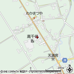 新潟県南魚沼市長崎328-1周辺の地図