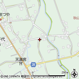 新潟県南魚沼市長崎1216周辺の地図