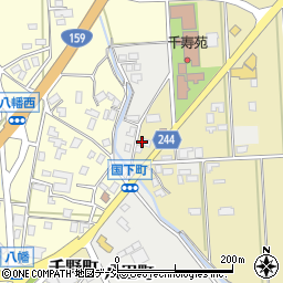 中川ふとん専門店周辺の地図