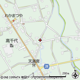 新潟県南魚沼市長崎261周辺の地図