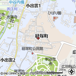 新潟県妙高市経塚町周辺の地図