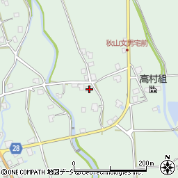 新潟県南魚沼市長崎1286周辺の地図