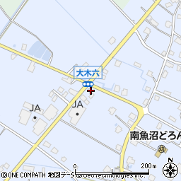 新潟県南魚沼市大木六252周辺の地図