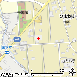 石川県七尾市国下町（か）周辺の地図