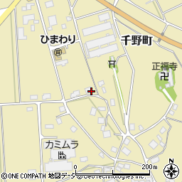 石川県七尾市千野町カ周辺の地図