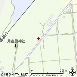 石川県七尾市下町タ周辺の地図