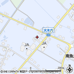 田村材木店工場周辺の地図