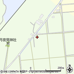 石川県七尾市下町ヌ周辺の地図