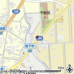 石川県七尾市千野町ニ周辺の地図