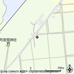 石川県七尾市下町（ヌ）周辺の地図