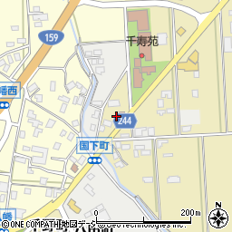 石川県七尾市千野町（ニ）周辺の地図