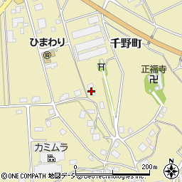 石川県七尾市千野町ワ周辺の地図