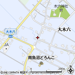 新潟県南魚沼市大木六321周辺の地図