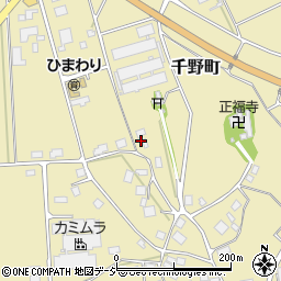 石川県七尾市千野町（ワ）周辺の地図
