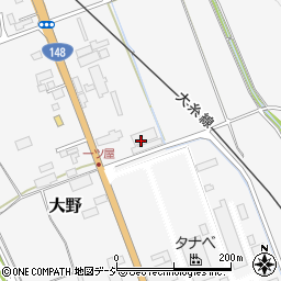 新潟県糸魚川市大野1074周辺の地図