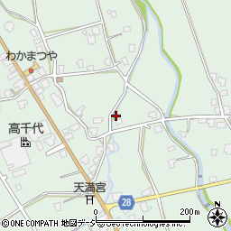 新潟県南魚沼市長崎1221周辺の地図