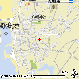 石川県羽咋郡志賀町上野ハ56周辺の地図