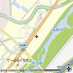 新潟県南魚沼市南田中524周辺の地図