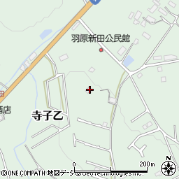 栃木県那須郡那須町寺子乙1911周辺の地図