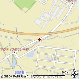 石川県七尾市千野町（マ）周辺の地図
